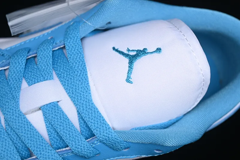 All categories Air Jordan Jordan series basketball shoes Air Jordan 1 Low Air Jordan 1 Low AJ1 Joe 1 white blue low-top cultural casual sneakers DC0774-104